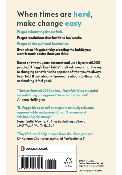 Tiny Habits: Why Starting Small Makes Lasting Change Easy