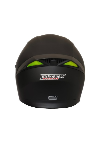 Fr-965 Mat Black Motosiklet Kaskı Çene Açılır Güneş Vizörlü Motorcu Kask Siyah