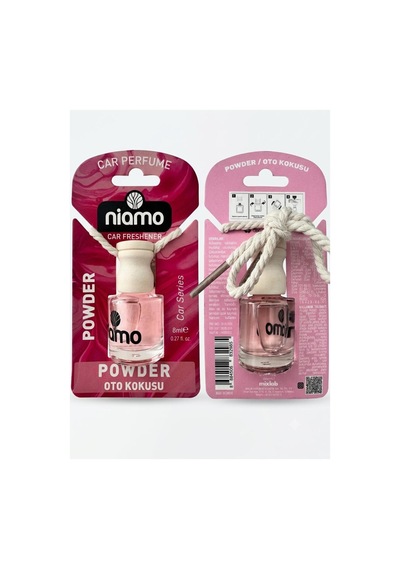 Oto Araç Kokusu Powder 8 Ml