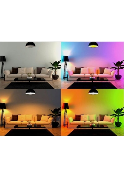 Forest 10 Watt Rgb Kumandalı Led Ampül