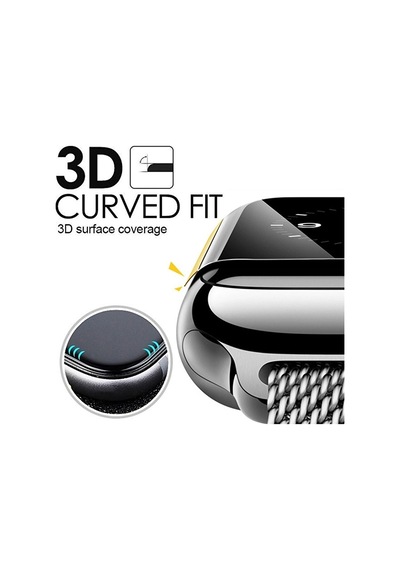 Apple Uyumlu Watch Se 40mm 2 Adet Kırılmaz Cam Özel Kesim Hydrogel Film