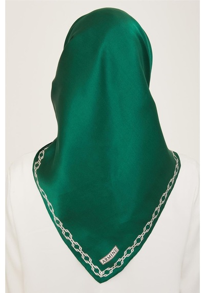 Armine Twill İpek Eşarp 24ya9154 86 - Desenli