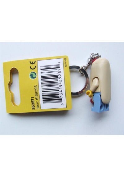 LEGO® Super Heroes 853571 Hot Dog Guy KeyChain