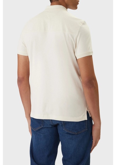 Tommy Hilfiger Erkek Polo Yaka T Shirt Mw0mw41613 Z00 Açık Bej Açık Bej