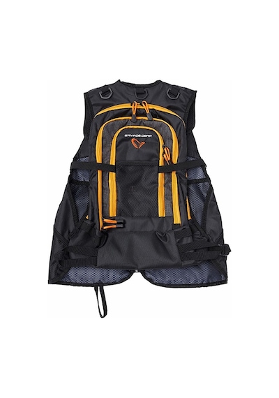 Savage Gear Pro-tact Spinning Vest Yelek Siyah