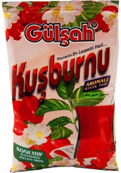 Gülşah Kuşburnu Aromalı İçecek Tozu 300 G