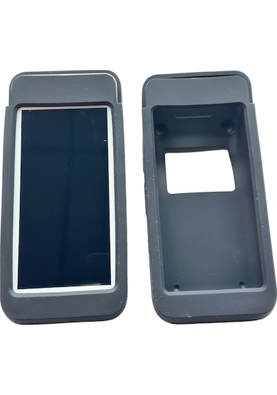 Pax A920pro Pos Silikon Kılıf Siyah