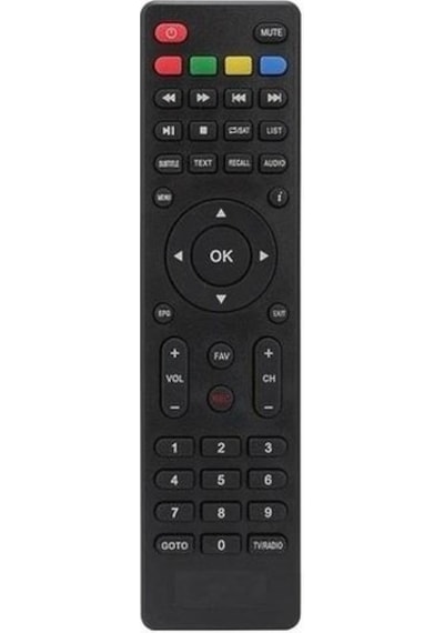 Microstar Msr-s30 Hd Uydu Kumanda