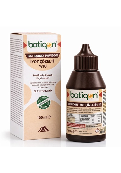Batiqon Povidon Iyot Çözelti 100 Ml