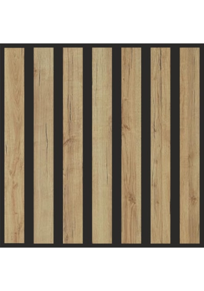 Winflex Mini Eko Akustik Ahşap Panel Savana Meşe - 30x30cm Savana Meşe 30x30cm