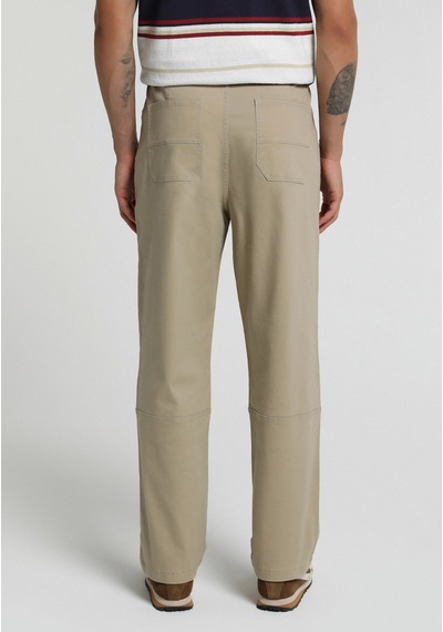 Colin's Colins Relaxed Fit Orta Bel Geniş Paça Erkek Bej Pantolon Cl1072037 Q1.v2 Beı