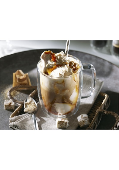 Zwilling 395001140 Çift Camlı Kulplu Latte 2Li  Set