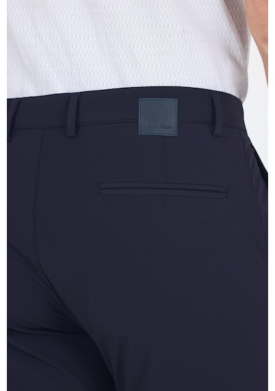 İmza Lacivert Yandan Cepli Casual Slim Fit Pantolon 1003250164 Lacivert