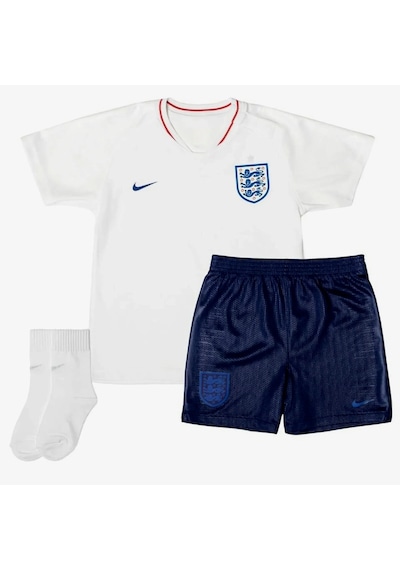 Nike England Home Shirt Word Cup 2018 Baby-kit İngiltere Çoraplı Bebek Forma Takımı Beyaz