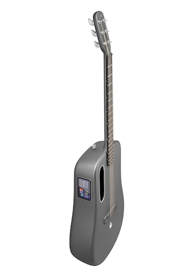 Lava Me 4 Smart Akustik Gitar Carbon - Lvm4c38sgy