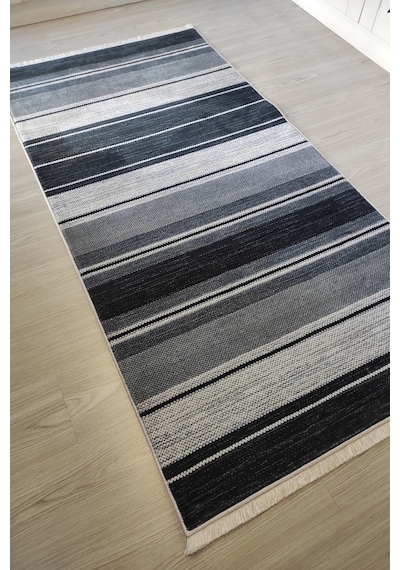 Bambu Mutfak Halısı Makinada Yıkanabilir Dekoratif Kaymaz Kilim