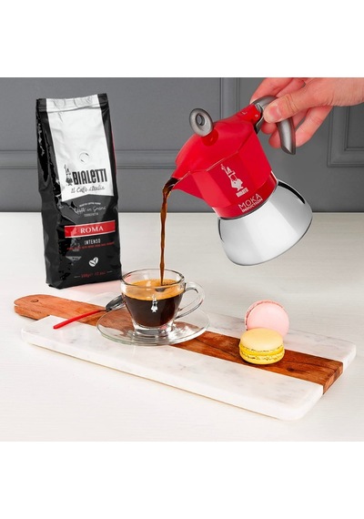 Bialetti İndüksiyon Mokapot Kırmızı 6 Cup