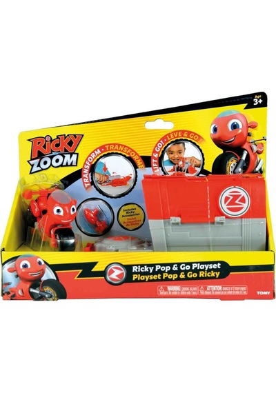 Tommy Ricky Zoom Oyun  Seti