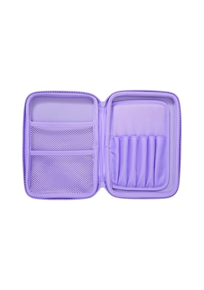 Smiggle - Fun Fair Hardtop Kalem Kutusu Desenli