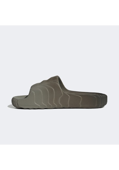 Adidas Adilette 22 Unisex Gri Terlik Jh7794 Yeşil