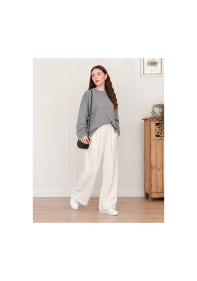 Unika Boutique Kadın Tessettür Body Gri