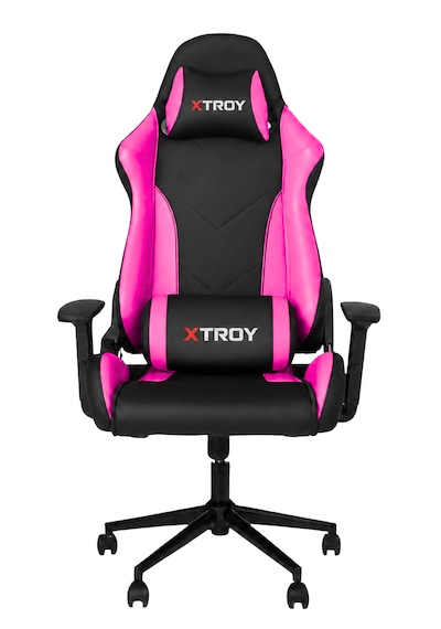 Hector Model 180 Yatan, Kumaş Oyuncu Koltuğu Pembe