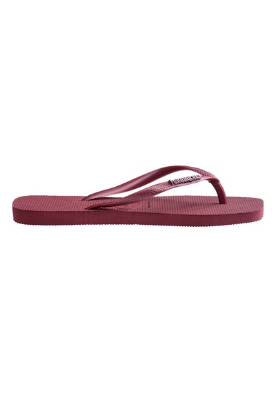 Havaianas Square Logo Metallic Plaj Terliği 4148257 Amarant Rengi Koyu Kırmızı
