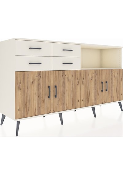 Hyperion Konsol 4 Raflı 4 Çekmeceli 4 Kapaklı 176x44x99 Aytaşı-ça Aytaşı-çam/aytaşı Hyperion Konsol 4 Raflı 4 Çekmeceli 4 Kapaklı 176x44x99 Aytaşı-ça Aytaşı-çam/aytaşı