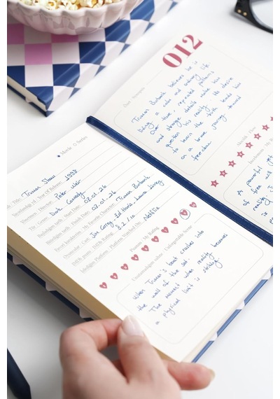Film & Dizi Günlüğü - Movie & Series Journal Lacivert