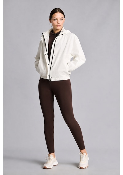 Defacto Rüzgar Geçirmez Regular Fit Reglan Kollu Kapüşonlu Yağmurluk C4949ax26auwt80 Beyaz-wt80