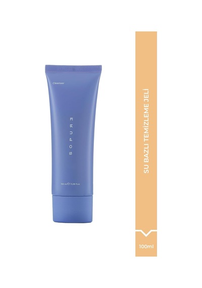 Nazik Su Bazlı Temizleme Jeli-arındırıcı, Sülfatsız, Parfümsüz, Günlük Kullanıma Uygun Kurutmayan Temizleyici-100 Ml
