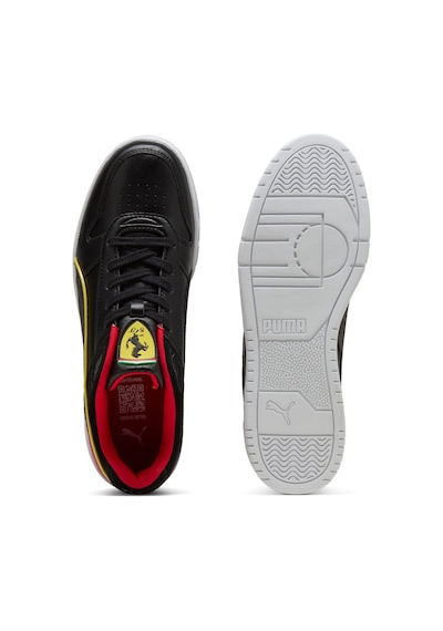 Puma Scuderıa Ferrarı Hp Rbd Game Low Ayakkabı 308743 01 Siyah