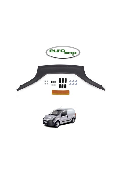 Eurocap Fiat Fiorino Ön Kaput Koruyucu Rüzgarlık 3Mm Abs 2007-