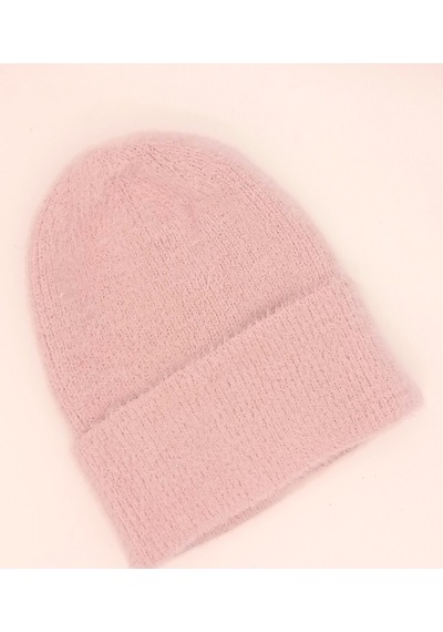 Kervan Pazar Kadın Yumoş Angora Bere Pembe