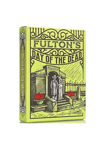 Fulton S Day Of The Dead Green Edition Oyun İskambil Kartı