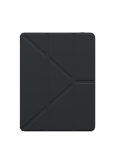 Baseus Minimalist Apple İpad Uyumlu Air 4 & Air 5 10.9'' Kılıfı - Siyah Kapaklı Kılıf