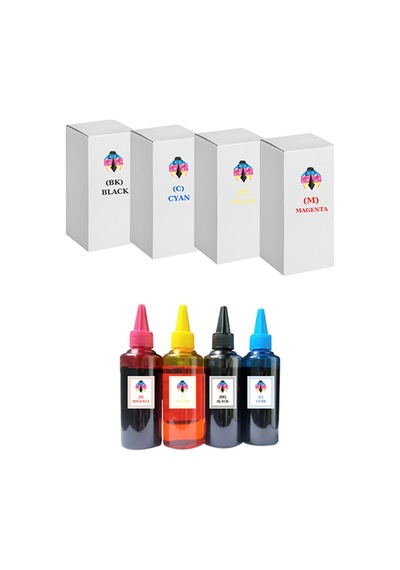 Safir Toner Hp 301-301xl 100 Ml Kartuş Uyumlu  Mürekkep Dolum Seti