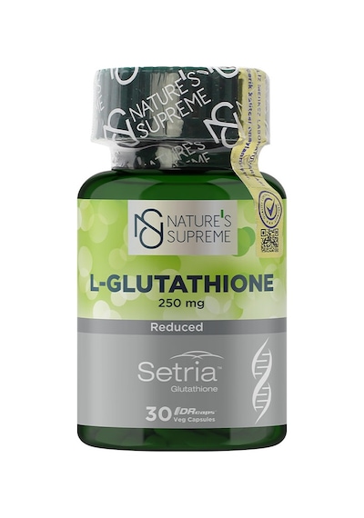 Natures Supreme L-Glutathione 250 Mg 30 Kapsül Aromasiz
