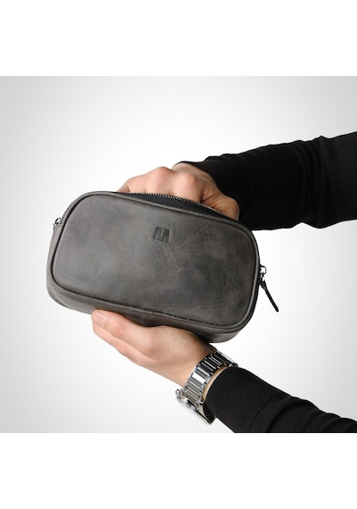 Mft Leather Hakiki Deri Cüzdan Grande 2628 Turuncu