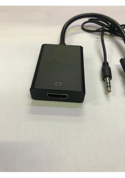 DESTEK ELEKTRONİK VGA TO HDMI DÖNÜŞTÜRÜCÜ