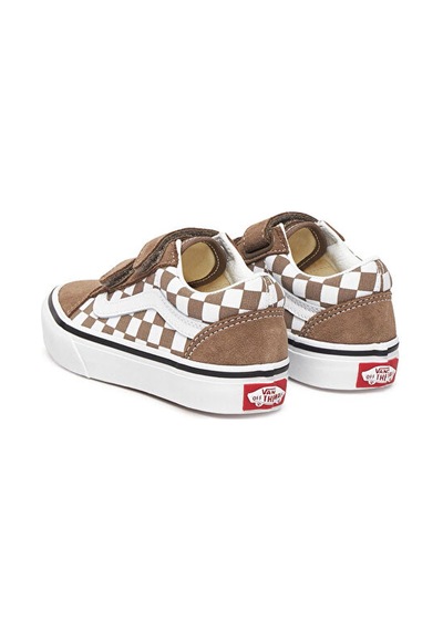 Vans Old Skool V Çocuk Günlük Ayakkabı Vn000cya1nu1 Kahverengi Kahverengi