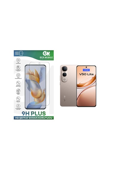 Vivo V50 Lite Ekran Koruyucu 9h Esnek Nano Cam Tam Uyumlu Şeffaf Vivo V50 Lite Ekran Koruyucu 9h Esnek Nano Cam Tam Uyumlu Şeffaf