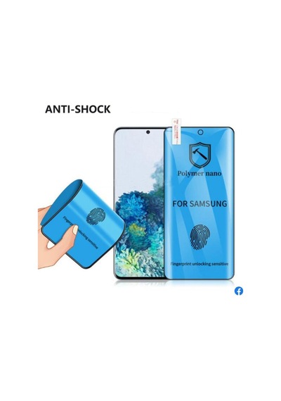 Xiaomi Note 10 Lite Uyumlu Polymer Full Nano Ekran Koruyucu