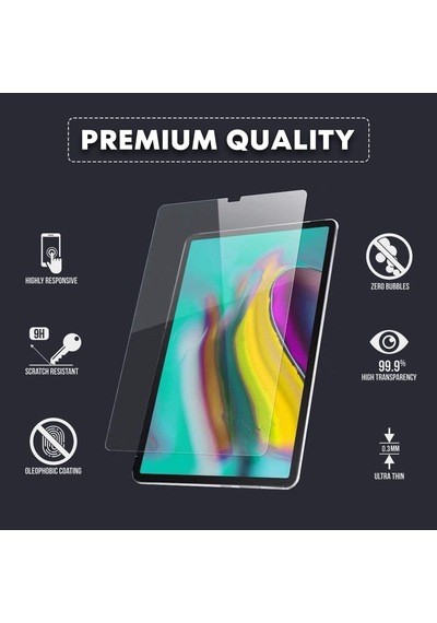 Galaxy Uyumlu Tab A T550 9.7 Fuchsia Tablet Blue Nano Screen Protector