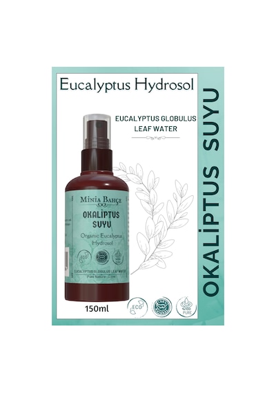 Minia Bahçe Okaliptus Suyu 150 ML