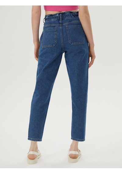 LOFT Baggy Baggy Fit Kadın Pantolon Lf2029030 Q1.v1 Denim