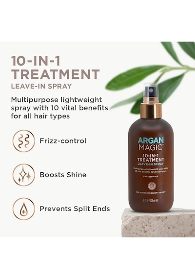 Argan Magic 10-in-1 Çok Amaçlı Saç Bakım Spreyi 236ML