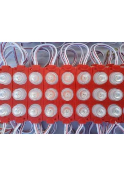 12v 3w Kırmızı Modül Led 20 Adet