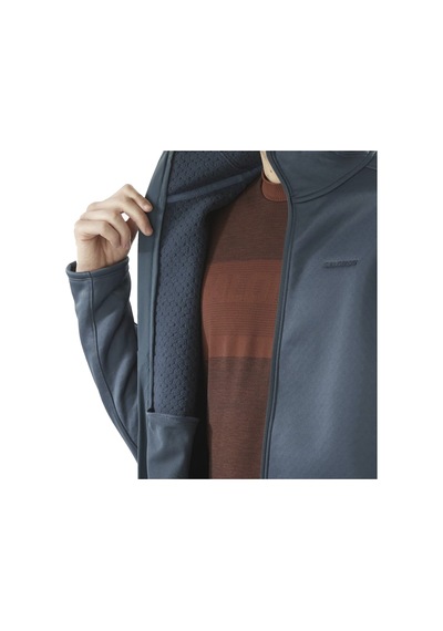 Salomon Sntıal Mıdfleece Fz M İndigo