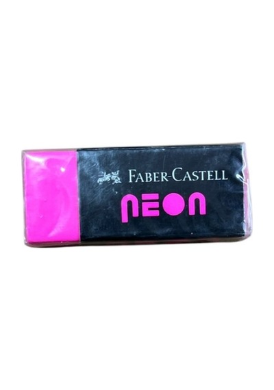 Faber Castell Neon Silgi 5131 785000-neon Pembe